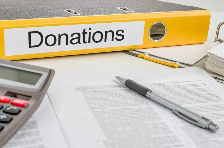 charity donations