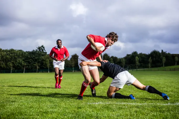 rugby tackle