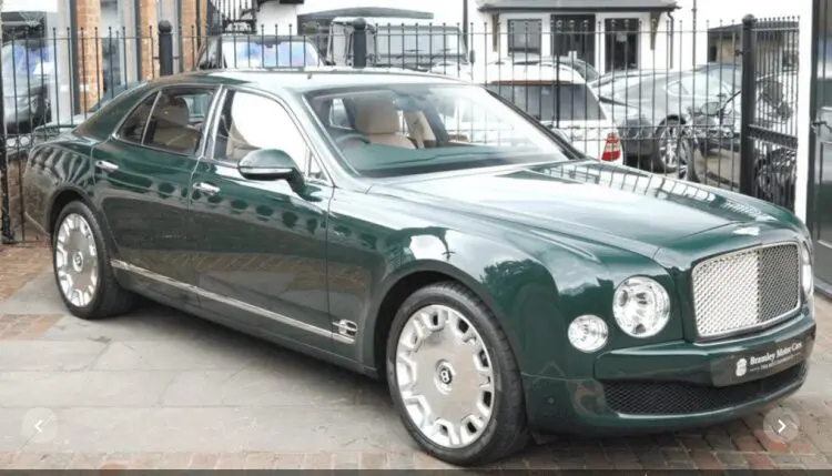 The queen_s Bentley