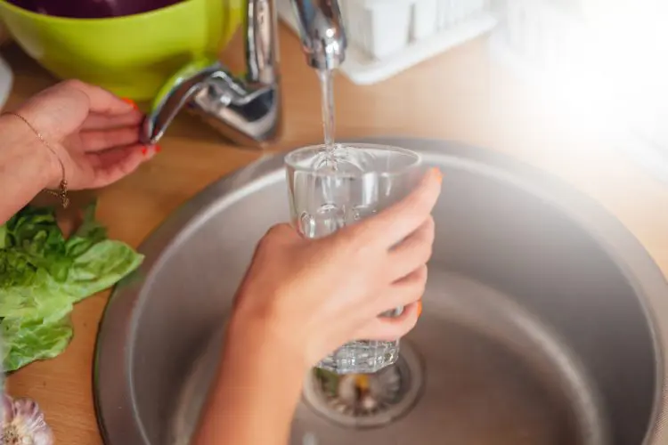 tap water
