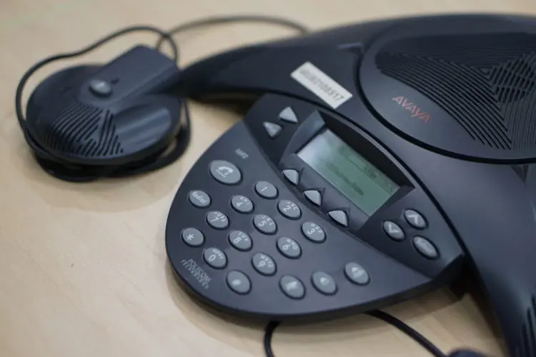 avaya conference phone
