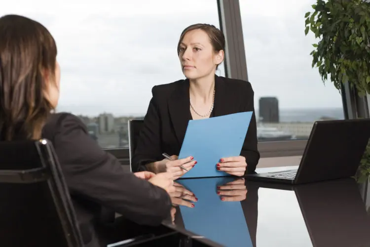 women borrowing money