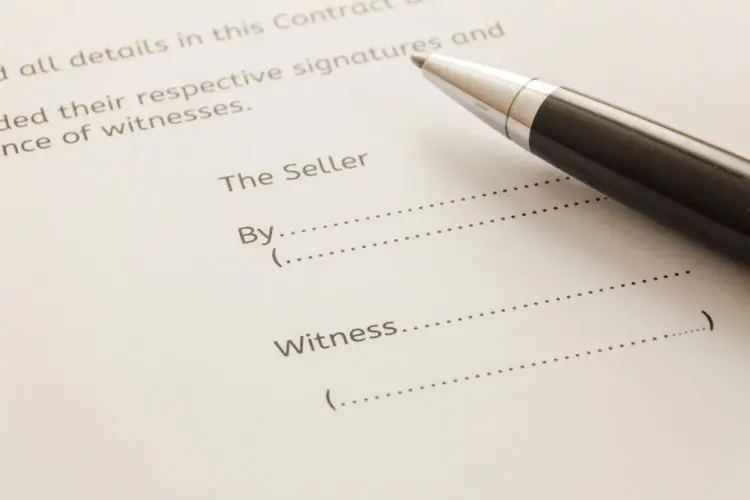 deed document