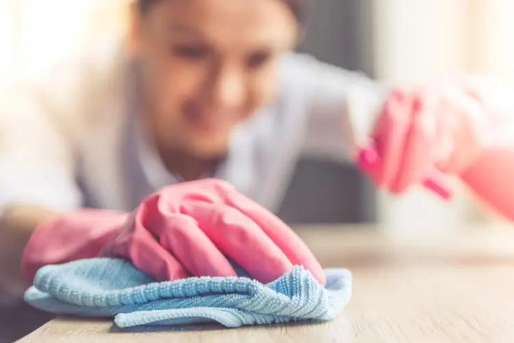 cleaning