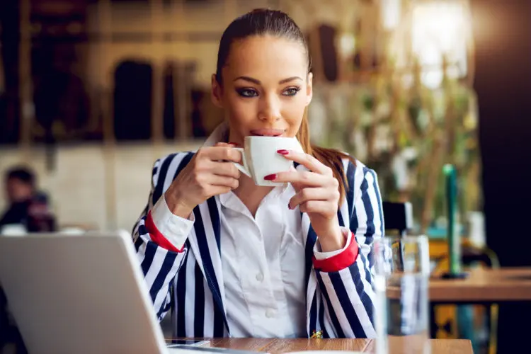 coffee at work
