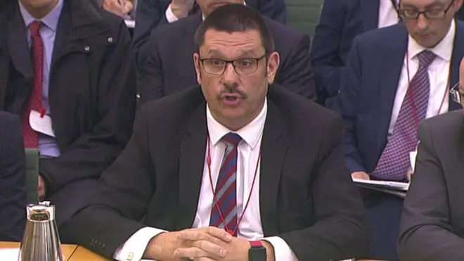 jon thompson head of HMRC