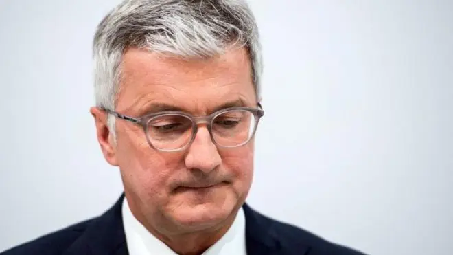 Audi chief Rupert Stadler arrested