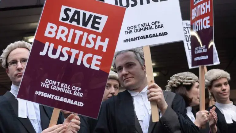 striking barrister