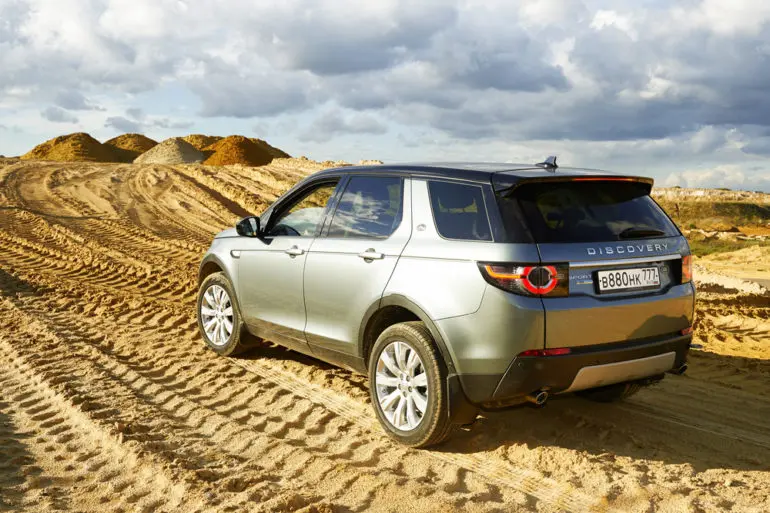 Land Rover discovery