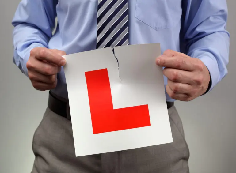 L plates