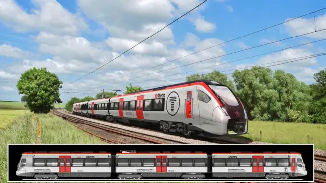 Wales new trains