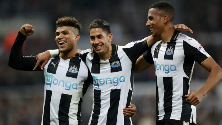 wonga Newcastle FC sponsorship