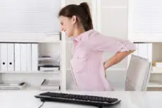 back pain