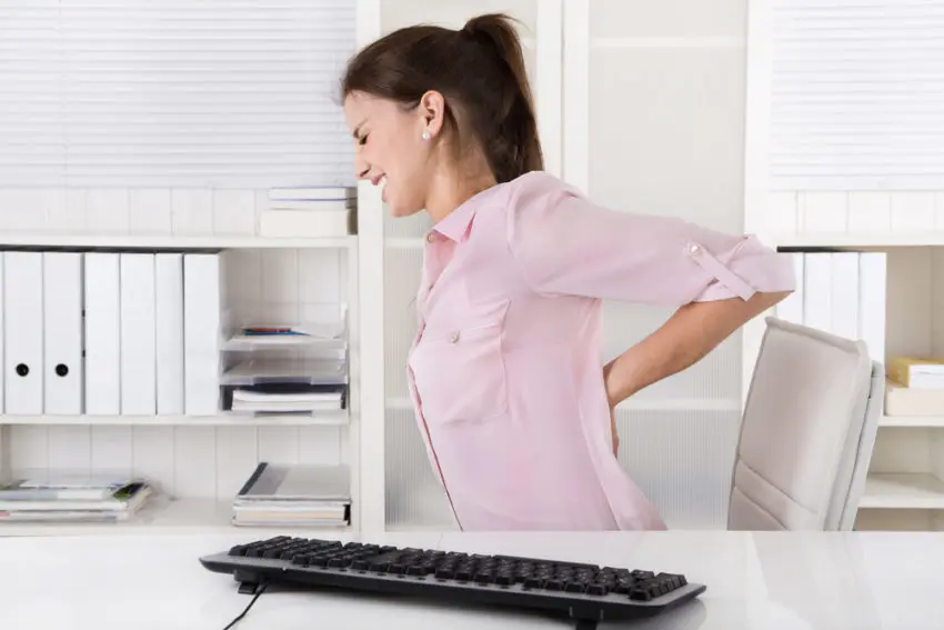 back pain