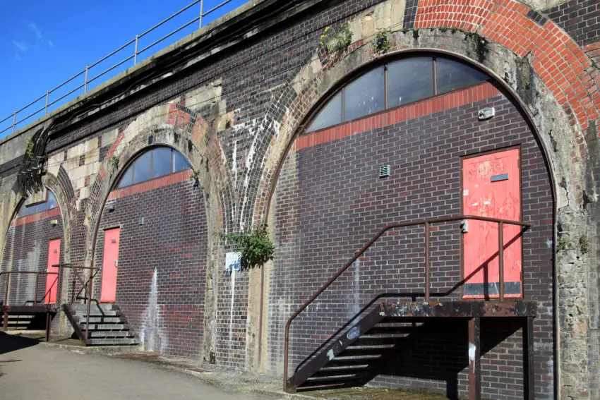 railway arches