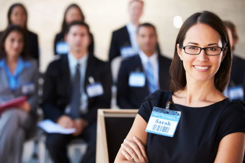 name badge