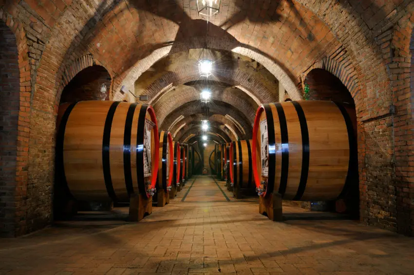 wine storage