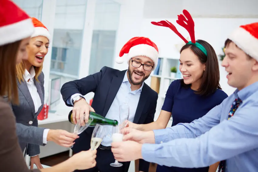office Christmas party