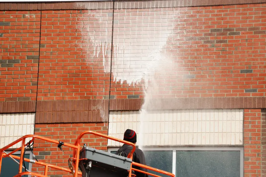 outside office cleaning