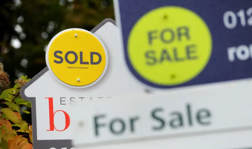 property price slump