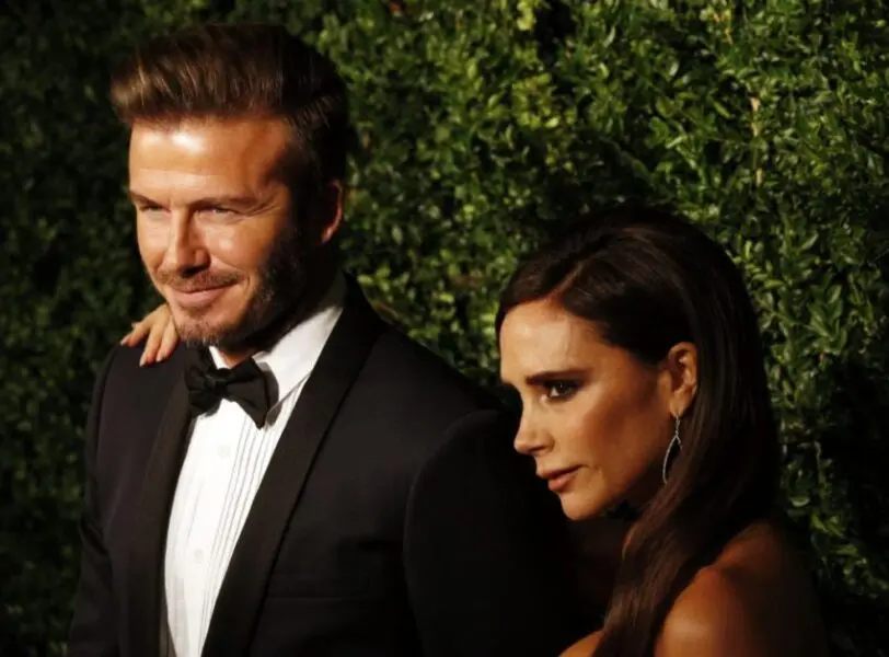 David & Victoria Beckham