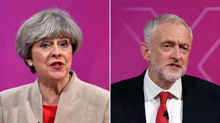 May & Corbyn