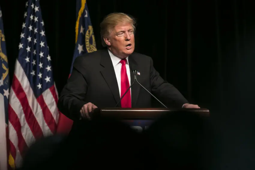 Trump in China