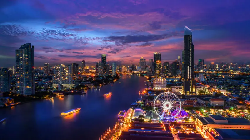Bangkok vista