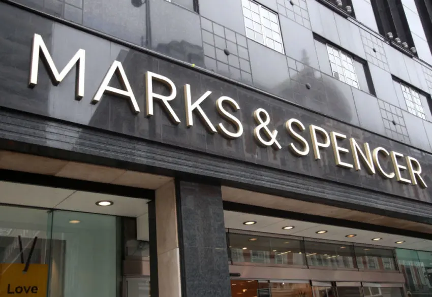 Marks & Spencers closures