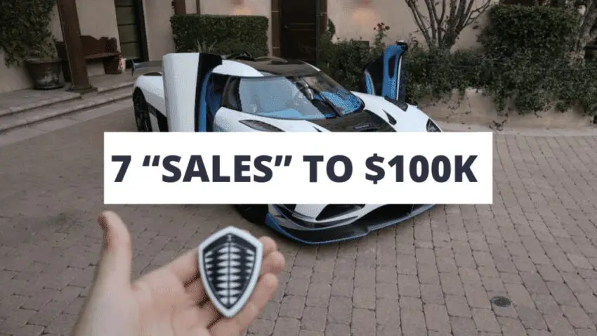 Parallel Profits 7 “SALES” TO $100K