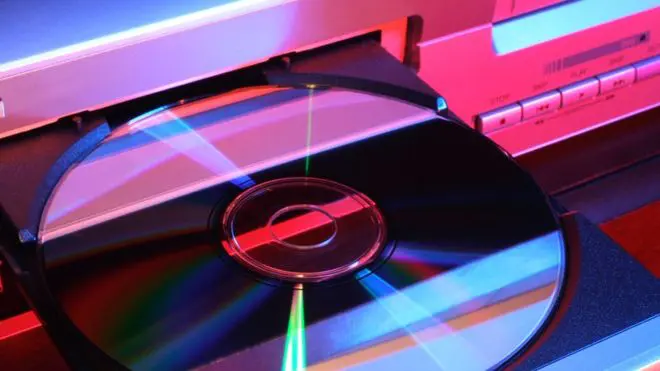 DVD player