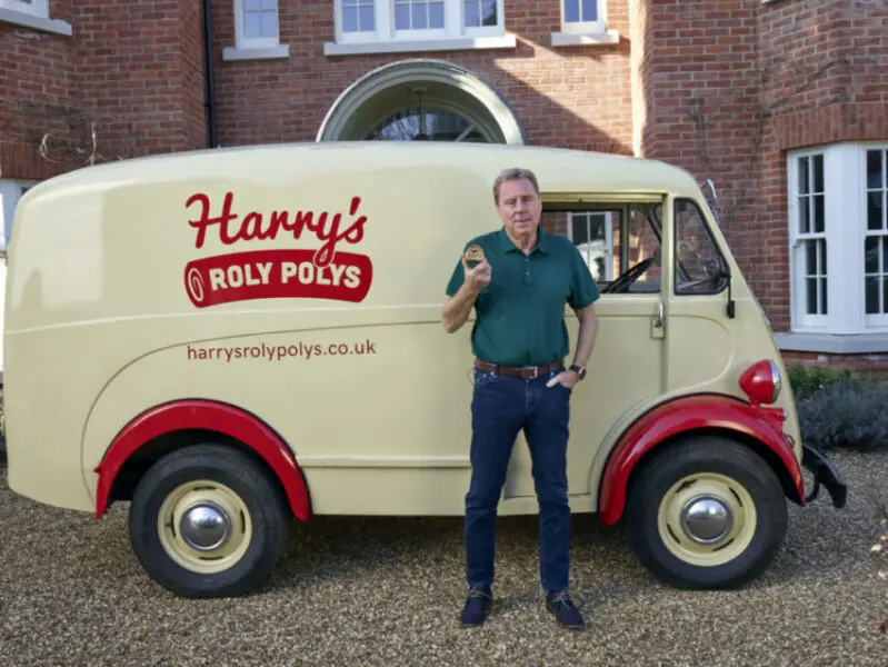 Harry Redknapp Roly Poly