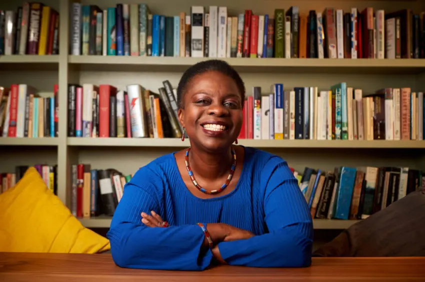 Miti Ampoma photographed at The Conduit, Mayfair, London, UK. Photo credit: Simon Jacobs