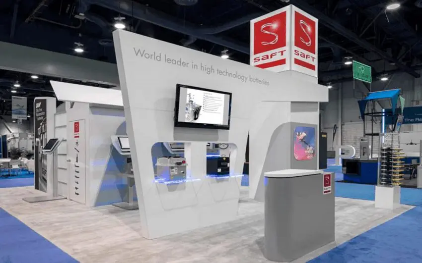 Trade show stands