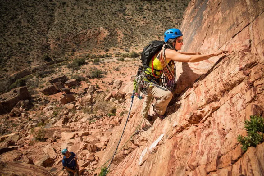 climbing