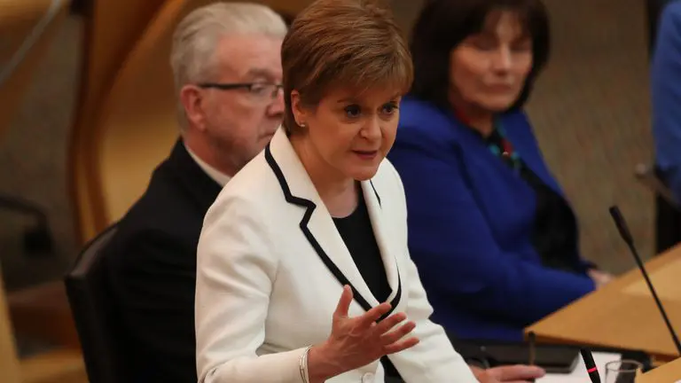 nicola sturgeon snp