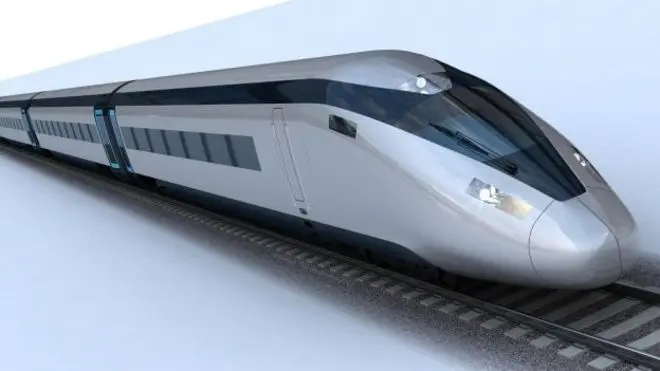 HS2 Train