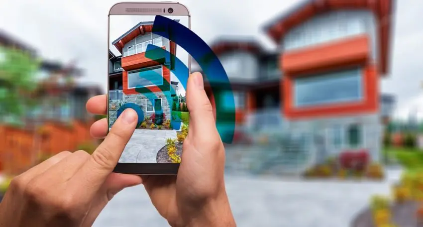 connected house