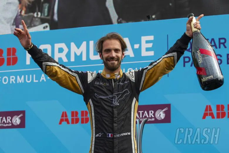 Jean-Éric Vergne the reigning ABB FIA Formula E Champion