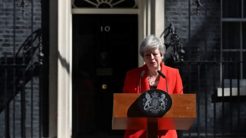 Theresa May Resigns