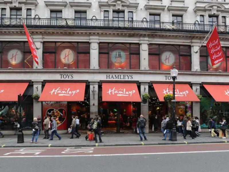 hamleys toy store