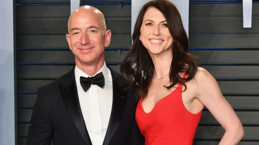 MacKenzie Bezos, the ex-wife of Amazon boss Jeff Bezos