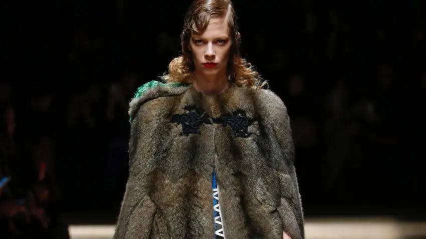 Prada fur