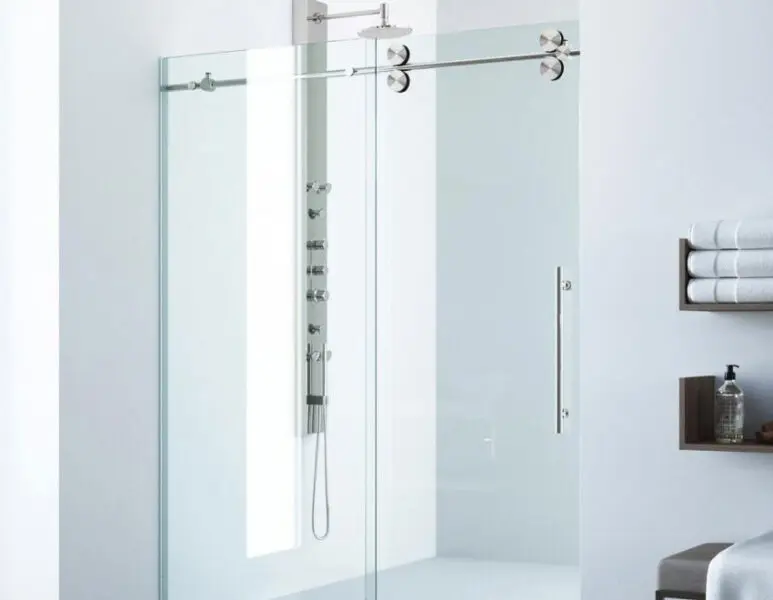 shower door