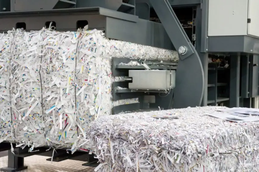 document shredding