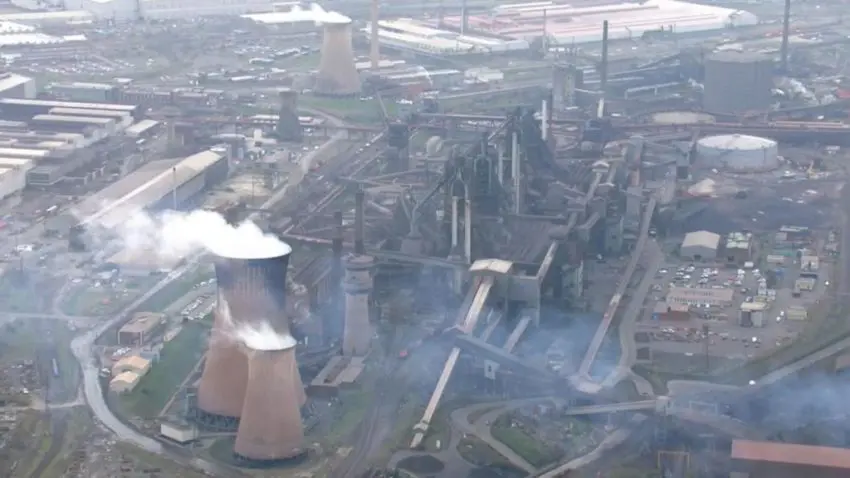 British Steel bailout