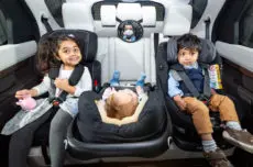 While SUVs dominate the sales charts, new research from What Car? has found MPVs are the superior choice for families with young children thanks to their capacity to accommodate a greater number of child seats.