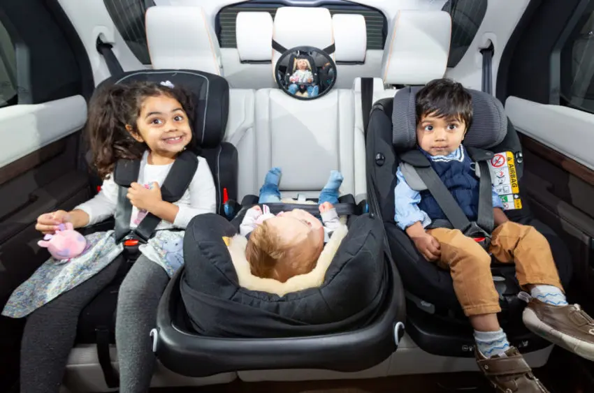 While SUVs dominate the sales charts, new research from What Car? has found MPVs are the superior choice for families with young children thanks to their capacity to accommodate a greater number of child seats.