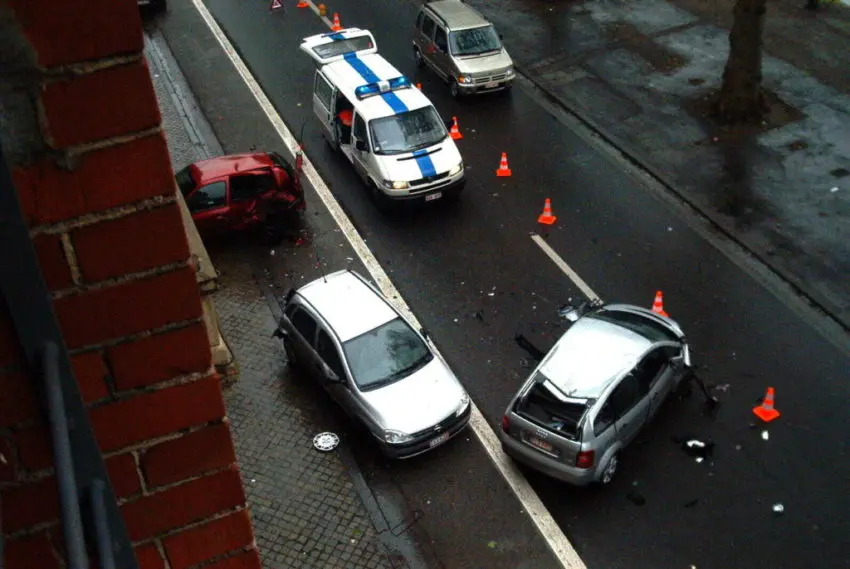 car crash