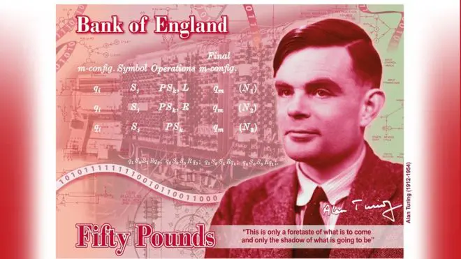 Turing £50 note